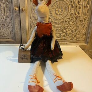 Halloween Unicorn Doll Decor